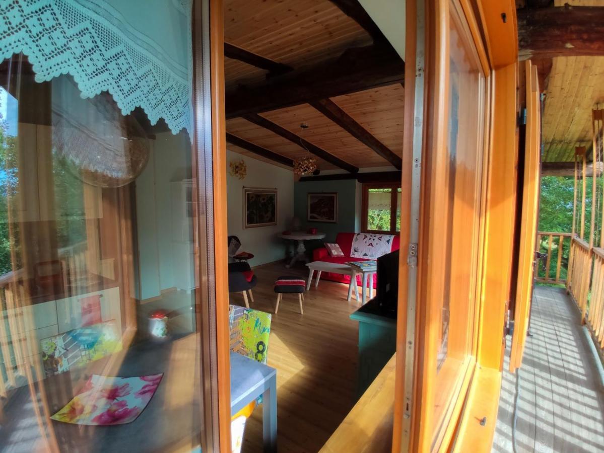La Finestra Sul Monviso Apartment Crissolo Luaran gambar