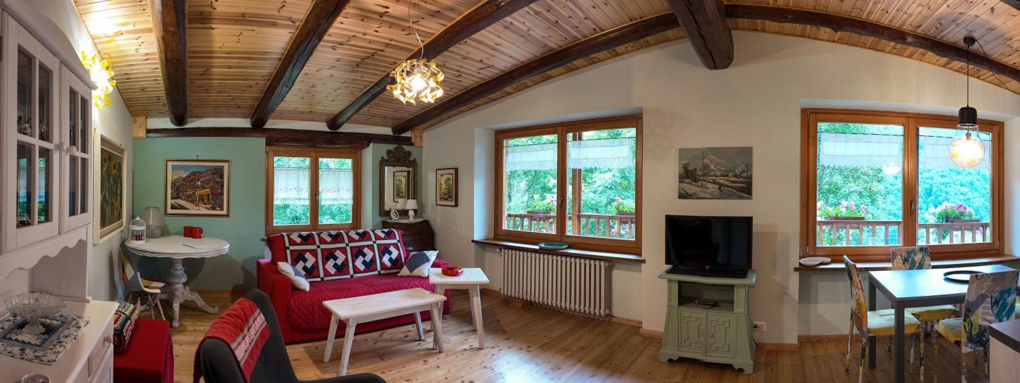 La Finestra Sul Monviso Apartment Crissolo Luaran gambar