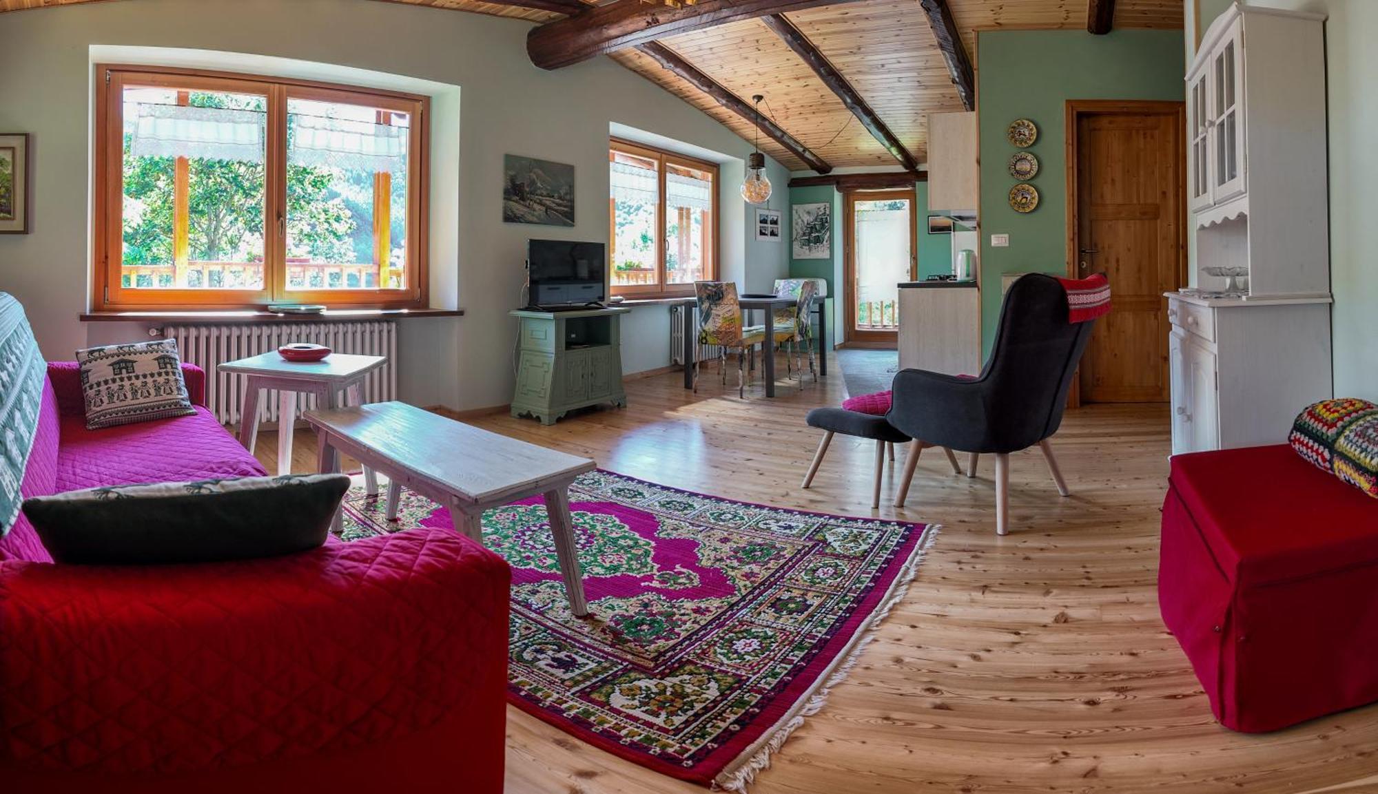 La Finestra Sul Monviso Apartment Crissolo Luaran gambar