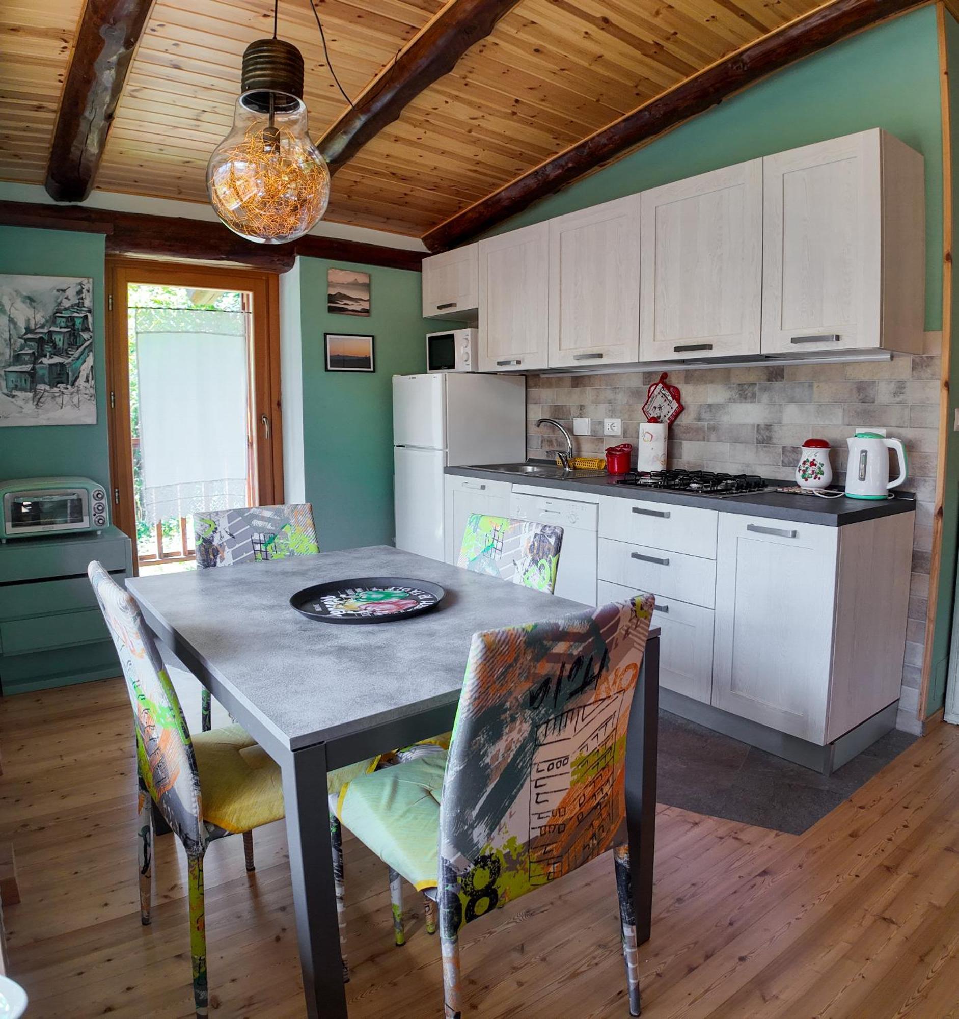 La Finestra Sul Monviso Apartment Crissolo Luaran gambar