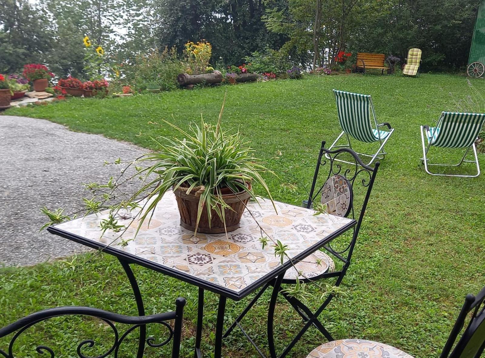 La Finestra Sul Monviso Apartment Crissolo Luaran gambar
